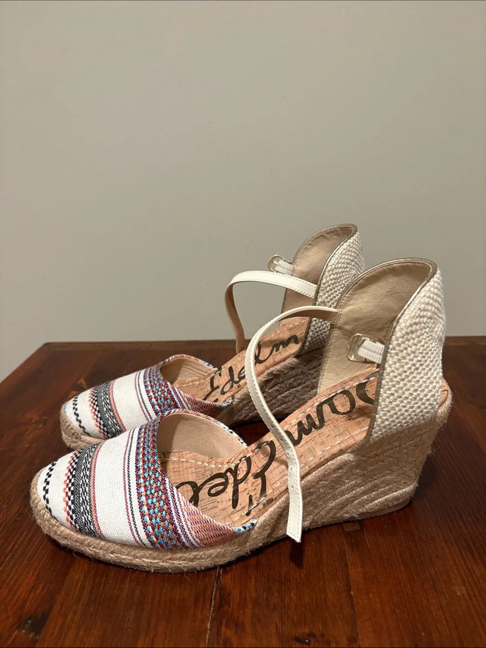 Sam Edelman Payton Espadrilles Size 8